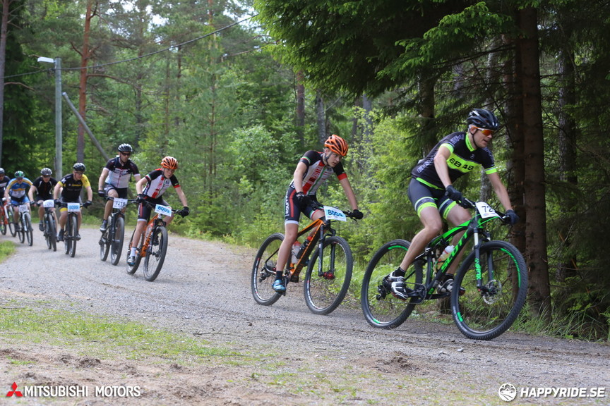 Bild från Lida Loop 2017 del 1