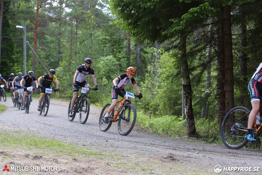 Bild från Lida Loop 2017 del 1