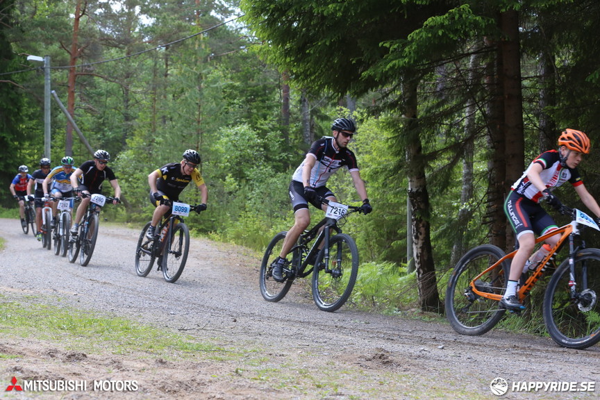 Bild från Lida Loop 2017 del 1
