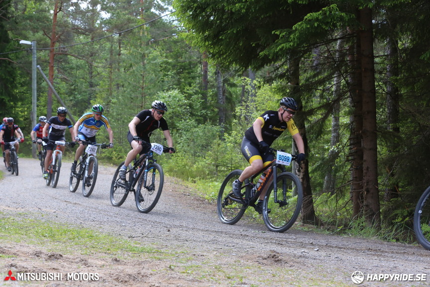 Bild från Lida Loop 2017 del 1