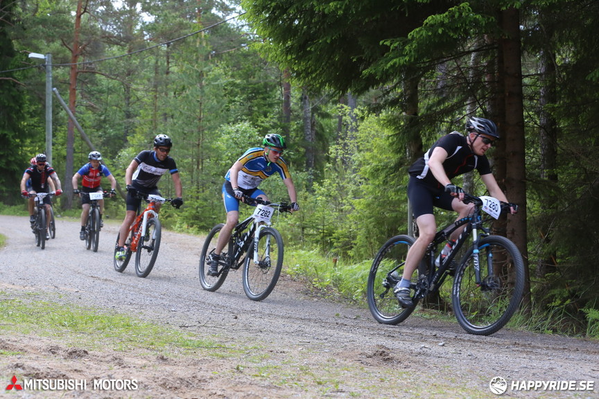 Bild från Lida Loop 2017 del 1