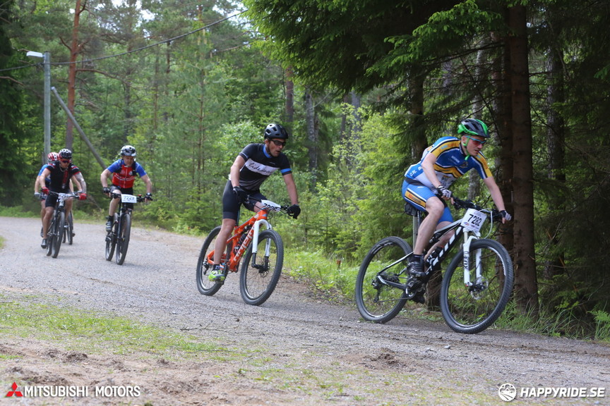 Bild från Lida Loop 2017 del 1