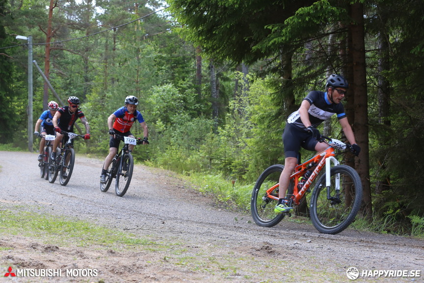 Bild från Lida Loop 2017 del 1