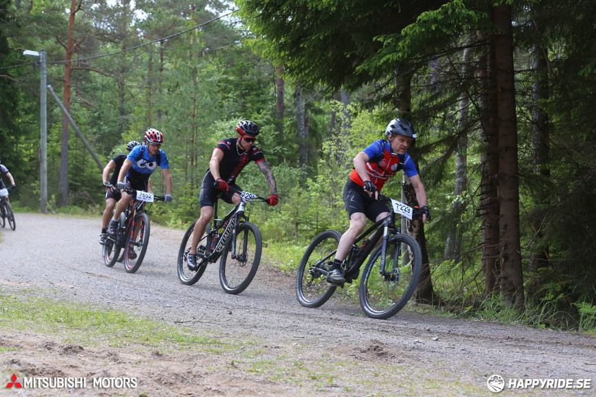 Bild från Lida Loop 2017 del 1