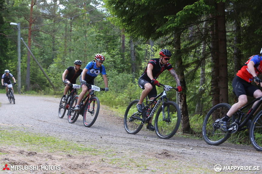 Bild från Lida Loop 2017 del 1