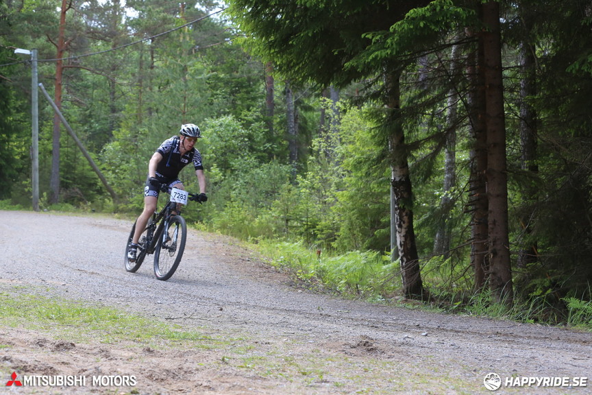 Bild från Lida Loop 2017 del 1