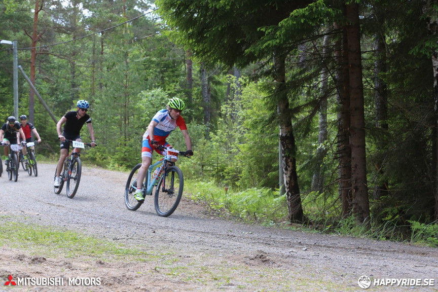 Bild från Lida Loop 2017 del 1
