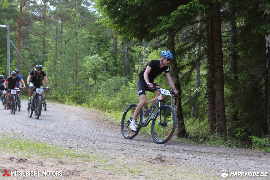 Bild från Lida Loop 2017 del 1