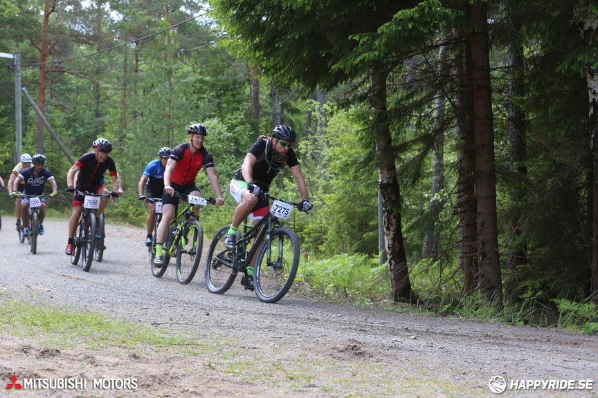 Bild från Lida Loop 2017 del 1