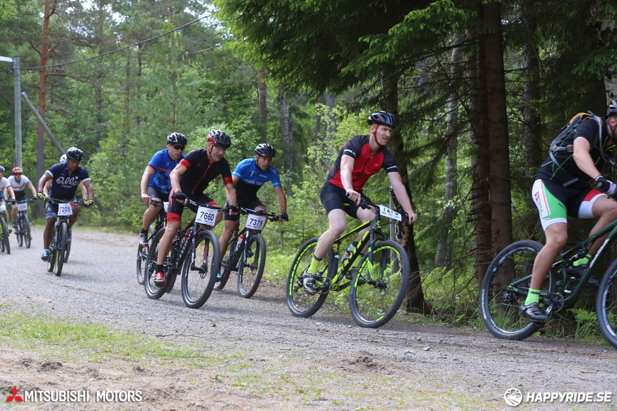 Bild från Lida Loop 2017 del 1