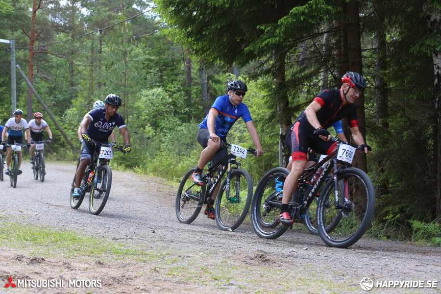 Bild från Lida Loop 2017 del 1