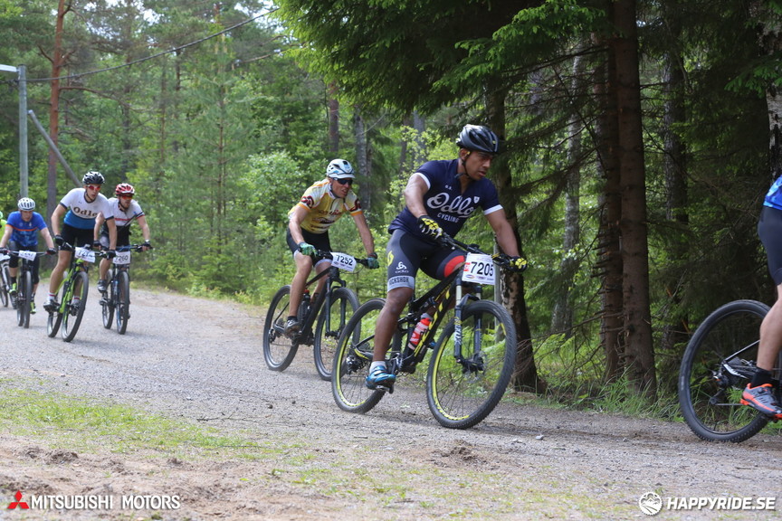 Bild från Lida Loop 2017 del 1