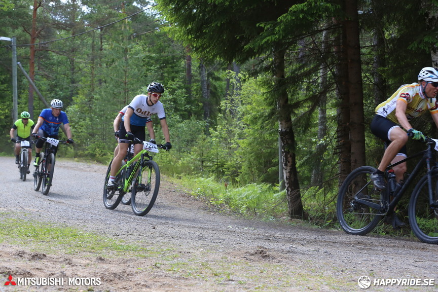 Bild från Lida Loop 2017 del 1
