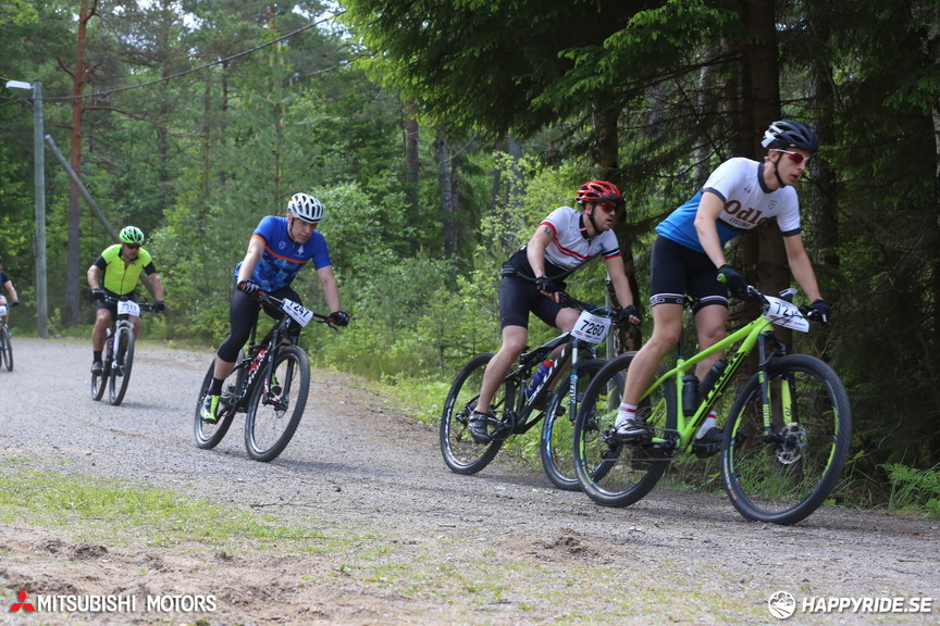 Bild från Lida Loop 2017 del 1