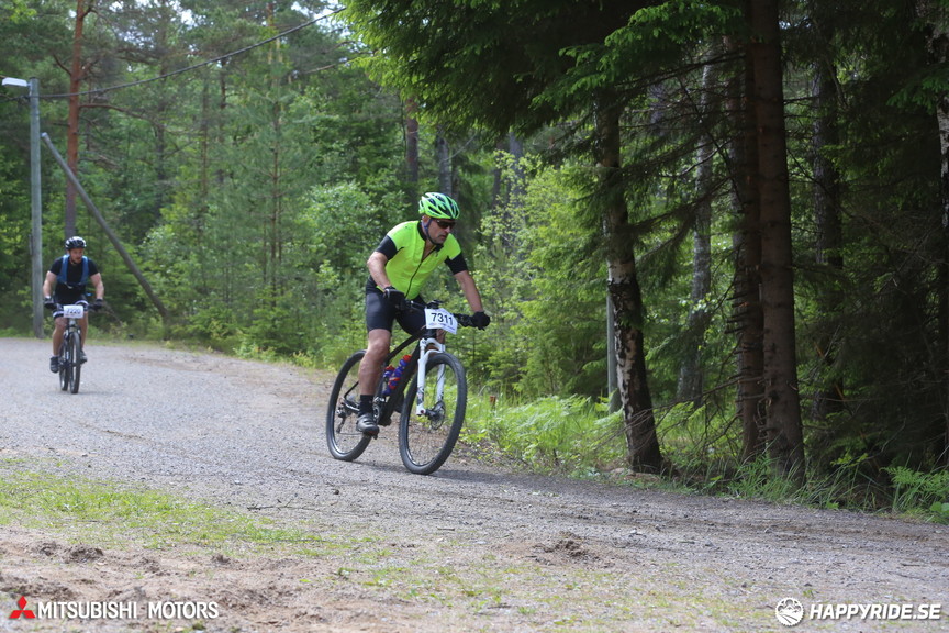 Bild från Lida Loop 2017 del 1