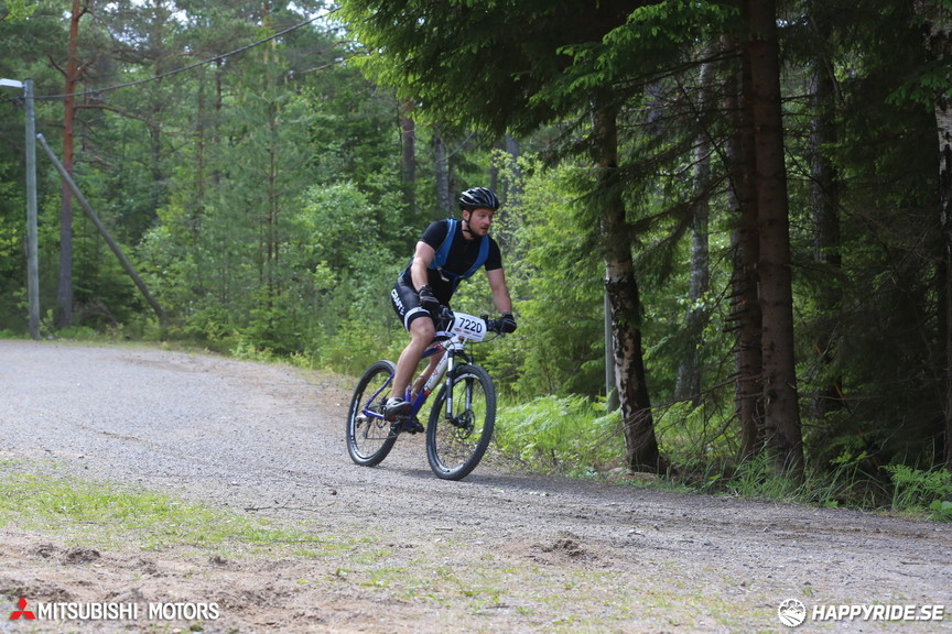 Bild från Lida Loop 2017 del 1
