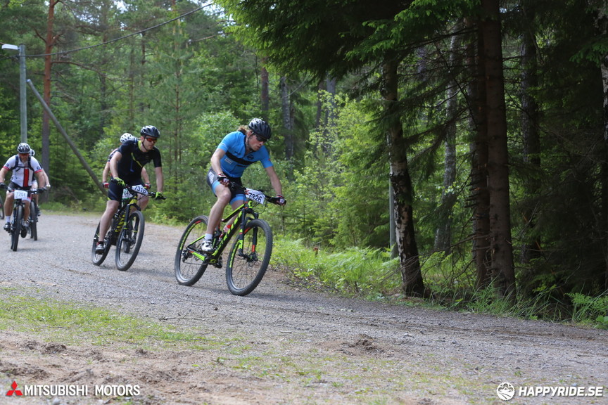 Bild från Lida Loop 2017 del 1