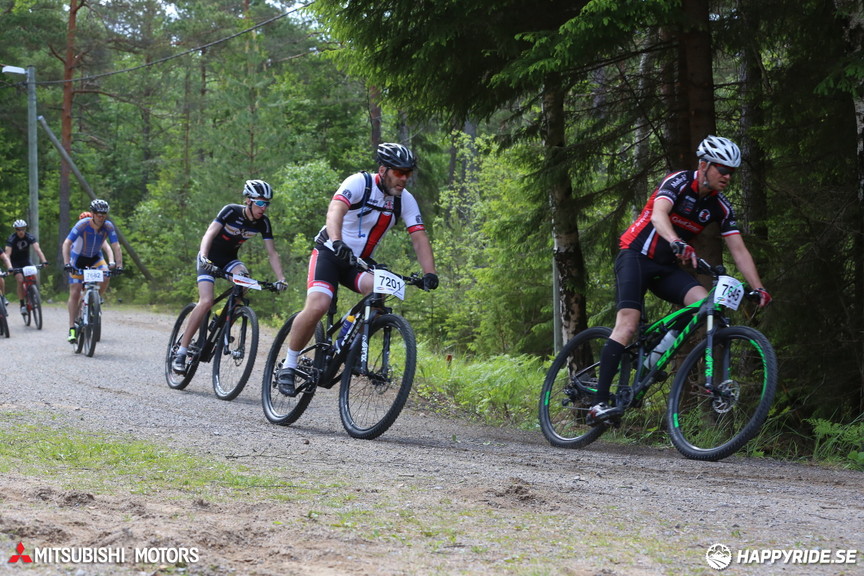 Bild från Lida Loop 2017 del 1