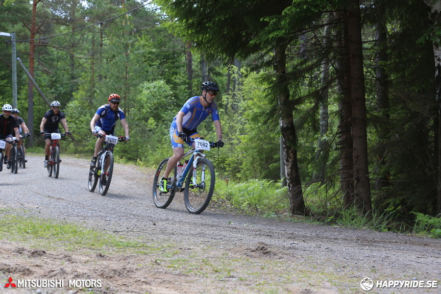 Bild från Lida Loop 2017 del 1