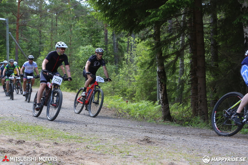 Bild från Lida Loop 2017 del 1