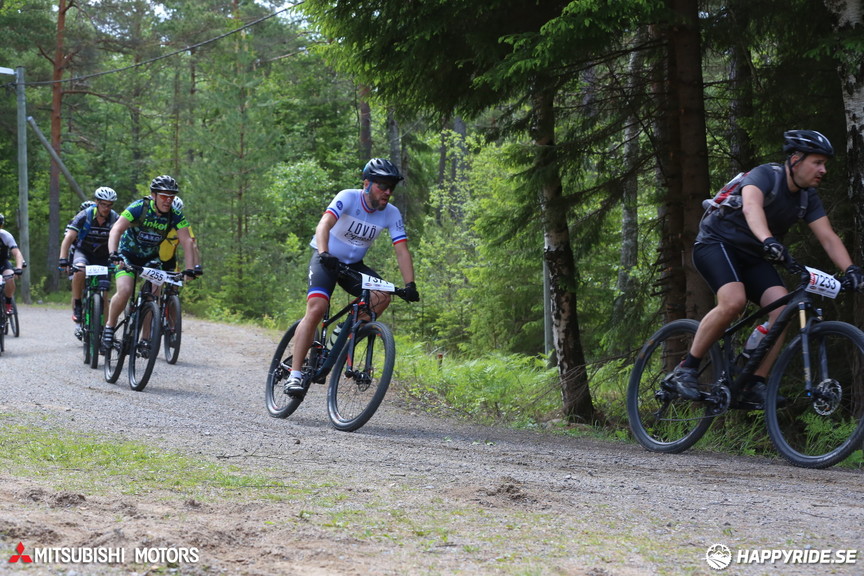 Bild från Lida Loop 2017 del 1
