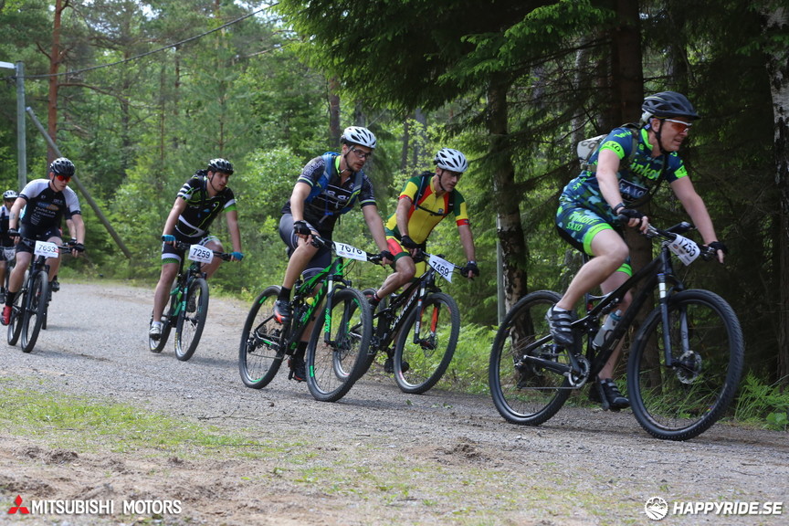 Bild från Lida Loop 2017 del 1