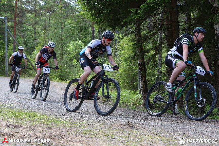 Bild från Lida Loop 2017 del 1