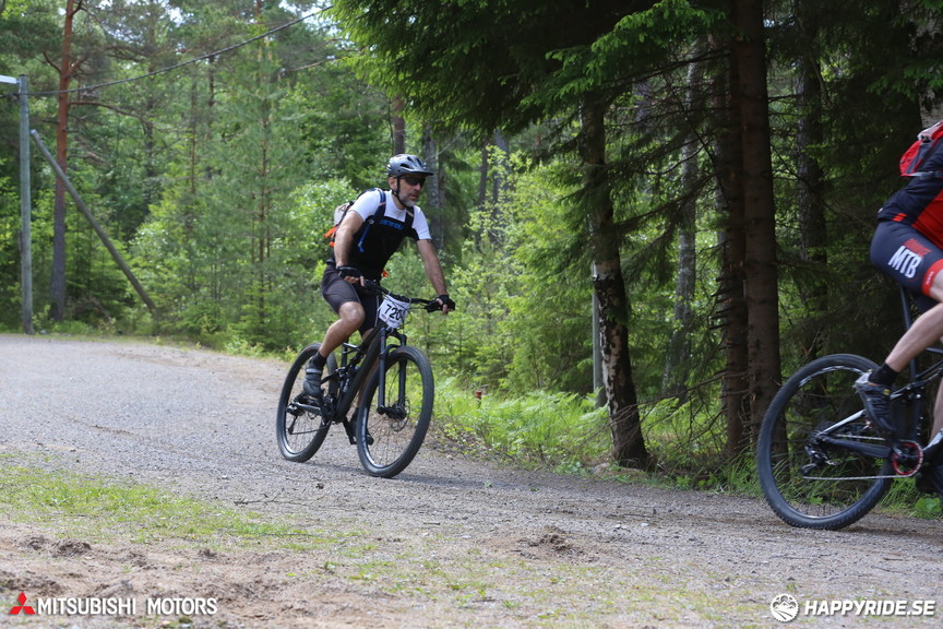 Bild från Lida Loop 2017 del 1
