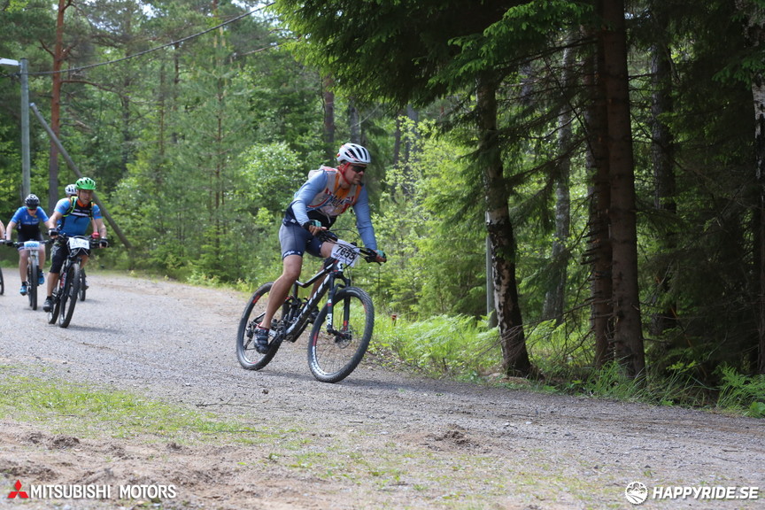 Bild från Lida Loop 2017 del 1