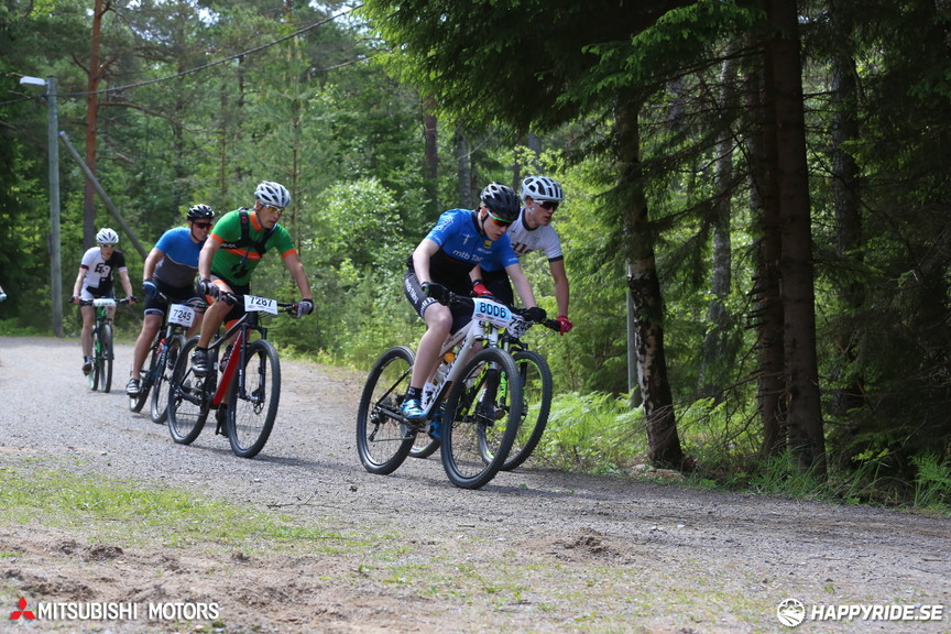 Bild från Lida Loop 2017 del 1