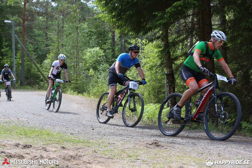 Bild från Lida Loop 2017 del 1