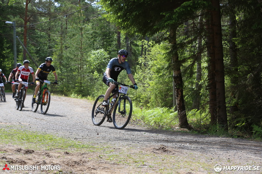 Bild från Lida Loop 2017 del 1
