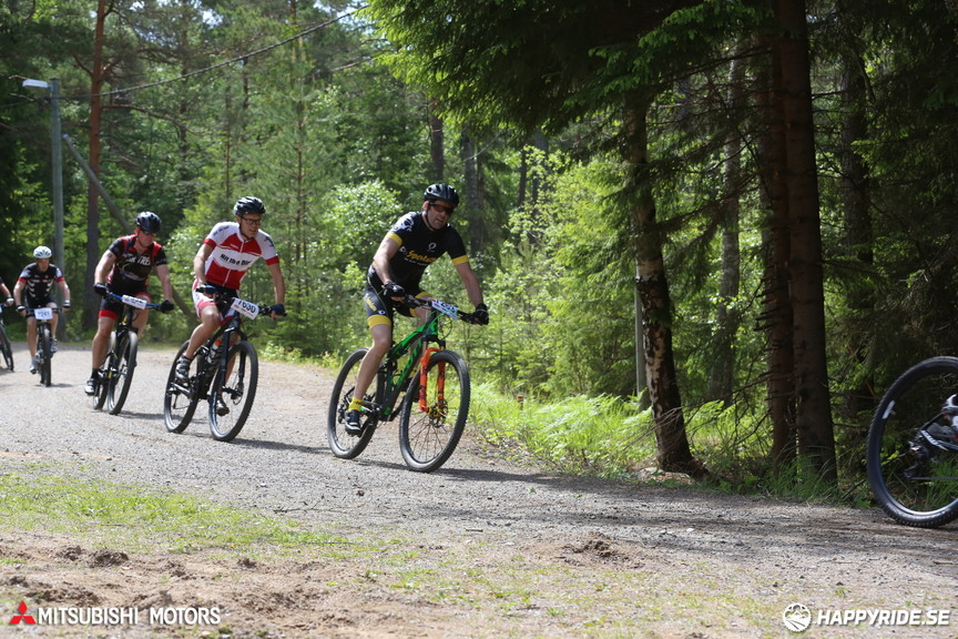 Bild från Lida Loop 2017 del 1