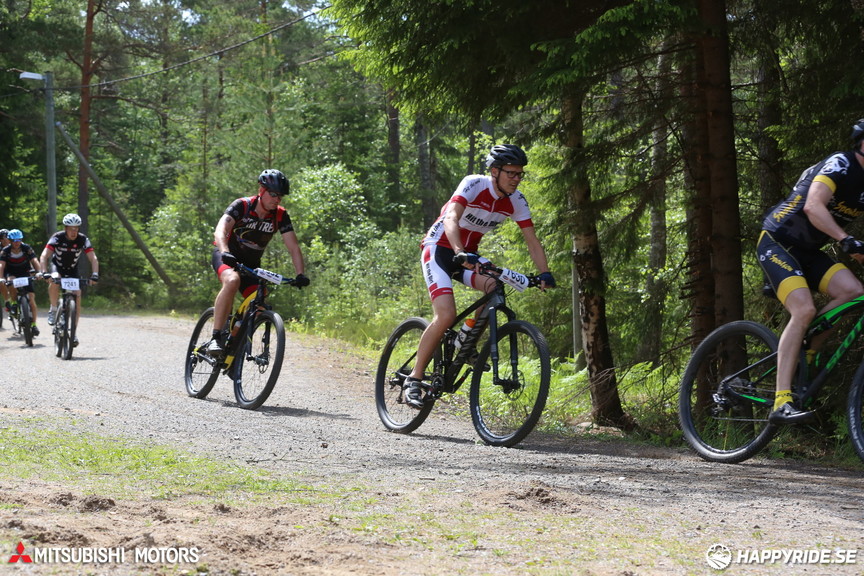 Bild från Lida Loop 2017 del 1