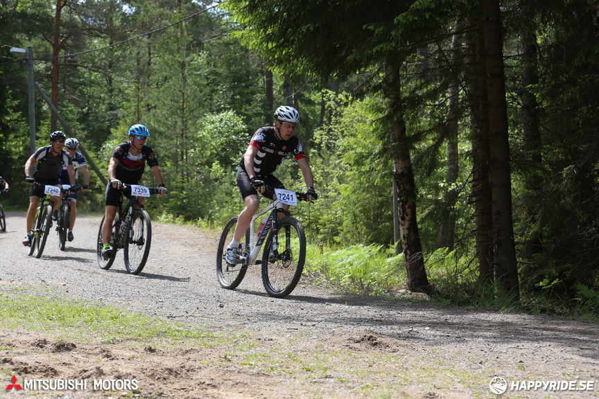 Bild från Lida Loop 2017 del 1