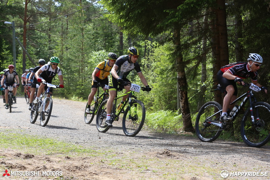 Bild från Lida Loop 2017 del 1