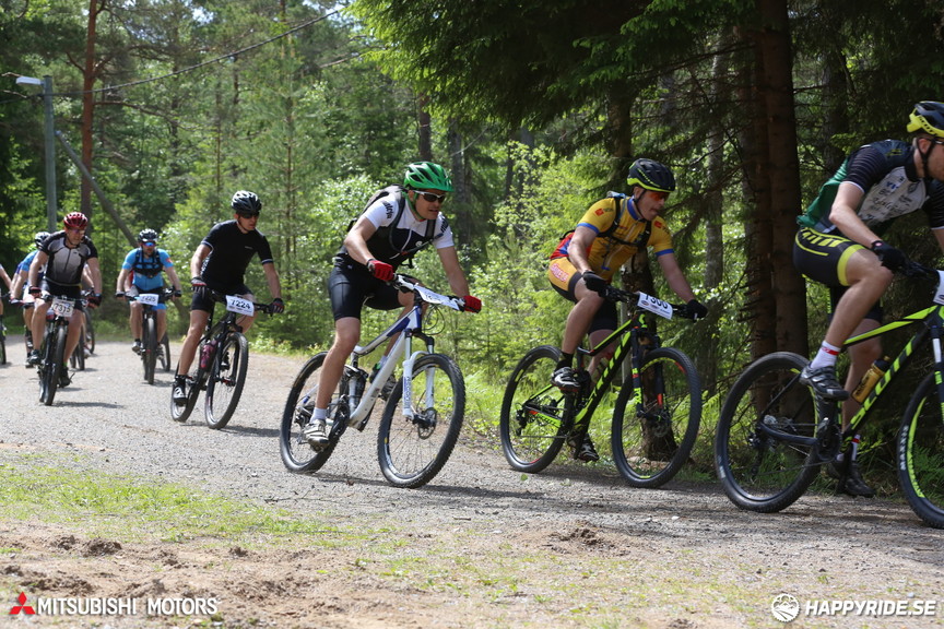 Bild från Lida Loop 2017 del 1