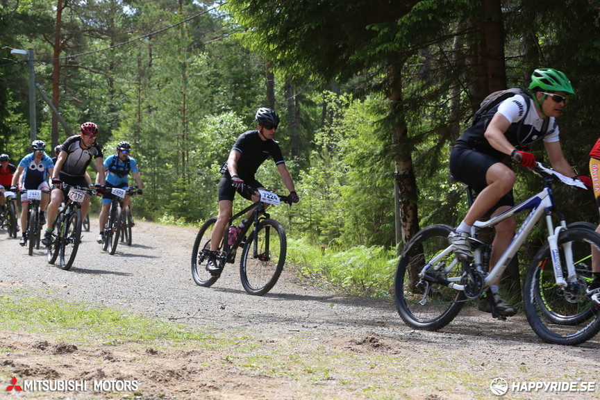 Bild från Lida Loop 2017 del 1