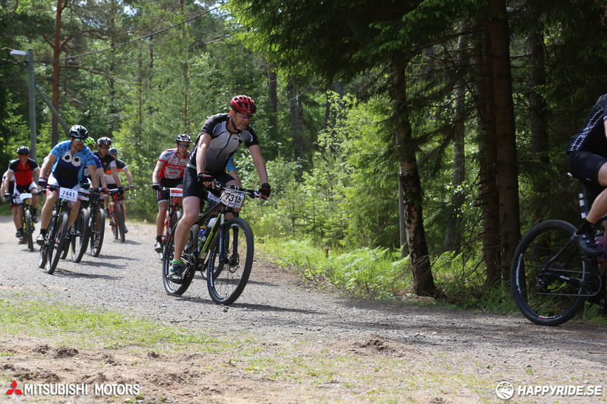 Bild från Lida Loop 2017 del 1