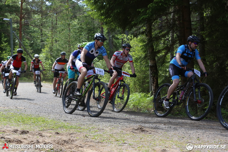 Bild från Lida Loop 2017 del 1