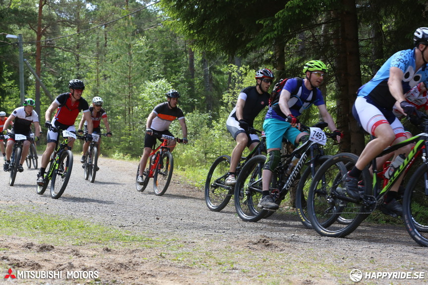 Bild från Lida Loop 2017 del 1