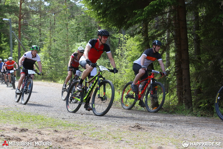 Bild från Lida Loop 2017 del 1