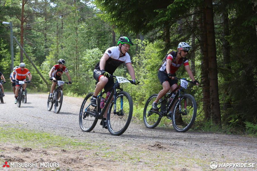 Bild från Lida Loop 2017 del 1