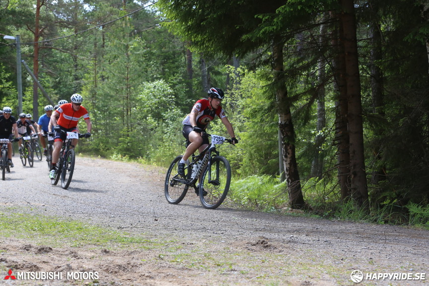 Bild från Lida Loop 2017 del 1