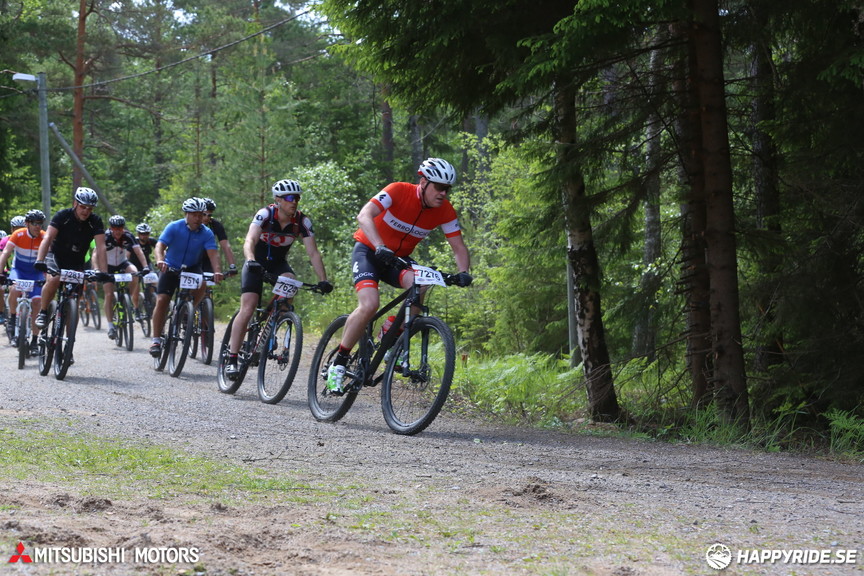 Bild från Lida Loop 2017 del 1