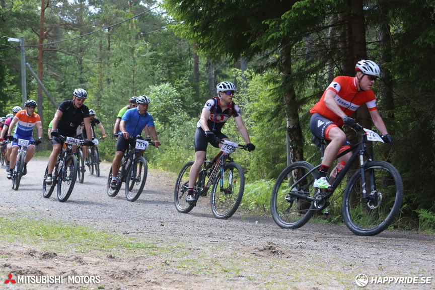 Bild från Lida Loop 2017 del 1