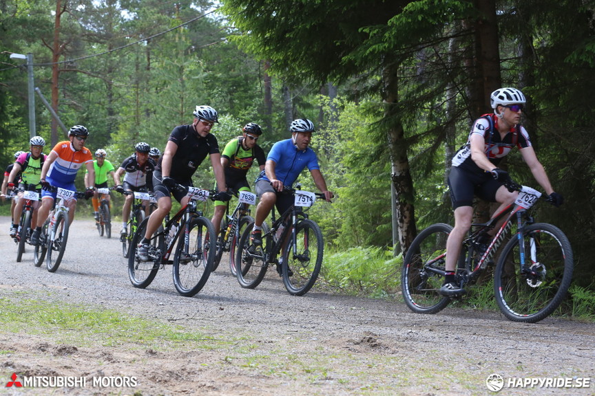 Bild från Lida Loop 2017 del 1