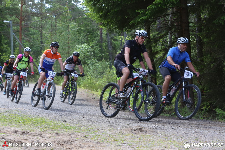 Bild från Lida Loop 2017 del 1