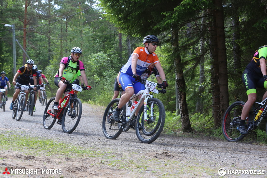 Bild från Lida Loop 2017 del 1