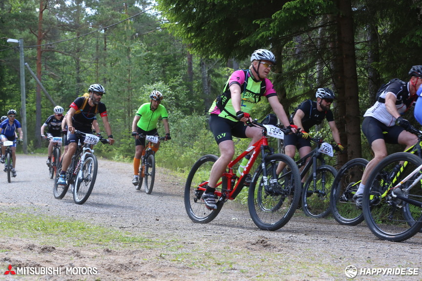 Bild från Lida Loop 2017 del 1